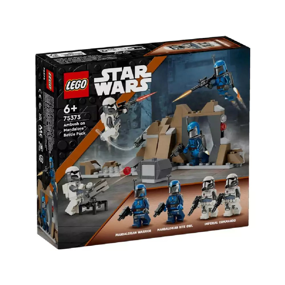 LEGO Star Wars™  Csapda a Mandalore™ bolygón harci csomag 75373 109 darabos