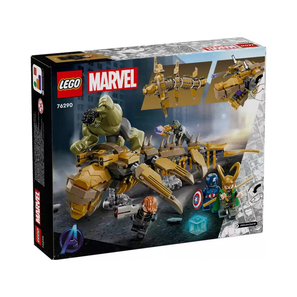 LEGO Marvel Super Heroes Bosszúállók vs. Leviatán 76290 347 darabos