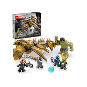 LEGO Marvel Super Heroes: Bosszúállók vs. Leviatán 76290, 347 darabos
