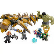 LEGO Marvel Super Heroes: Bosszúállók vs. Leviatán 76290, 347 darabos