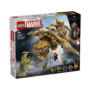 LEGO Marvel Super Heroes: Bosszúállók vs. Leviatán 76290, 347 darabos