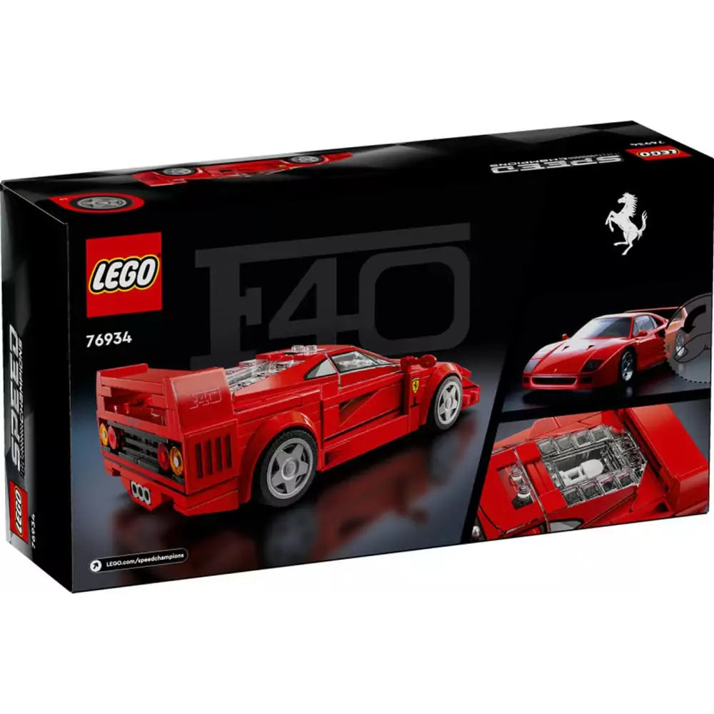 LEGO Speed Champions sportautó Ferrari F40 76934