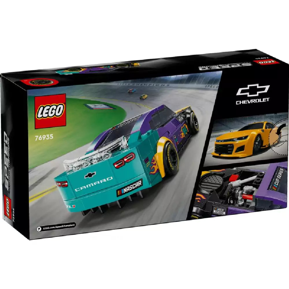 LEGO Speed Champions NASCAR® Next Gen Chevrolet Camaro ZL1 76935 328 darabos