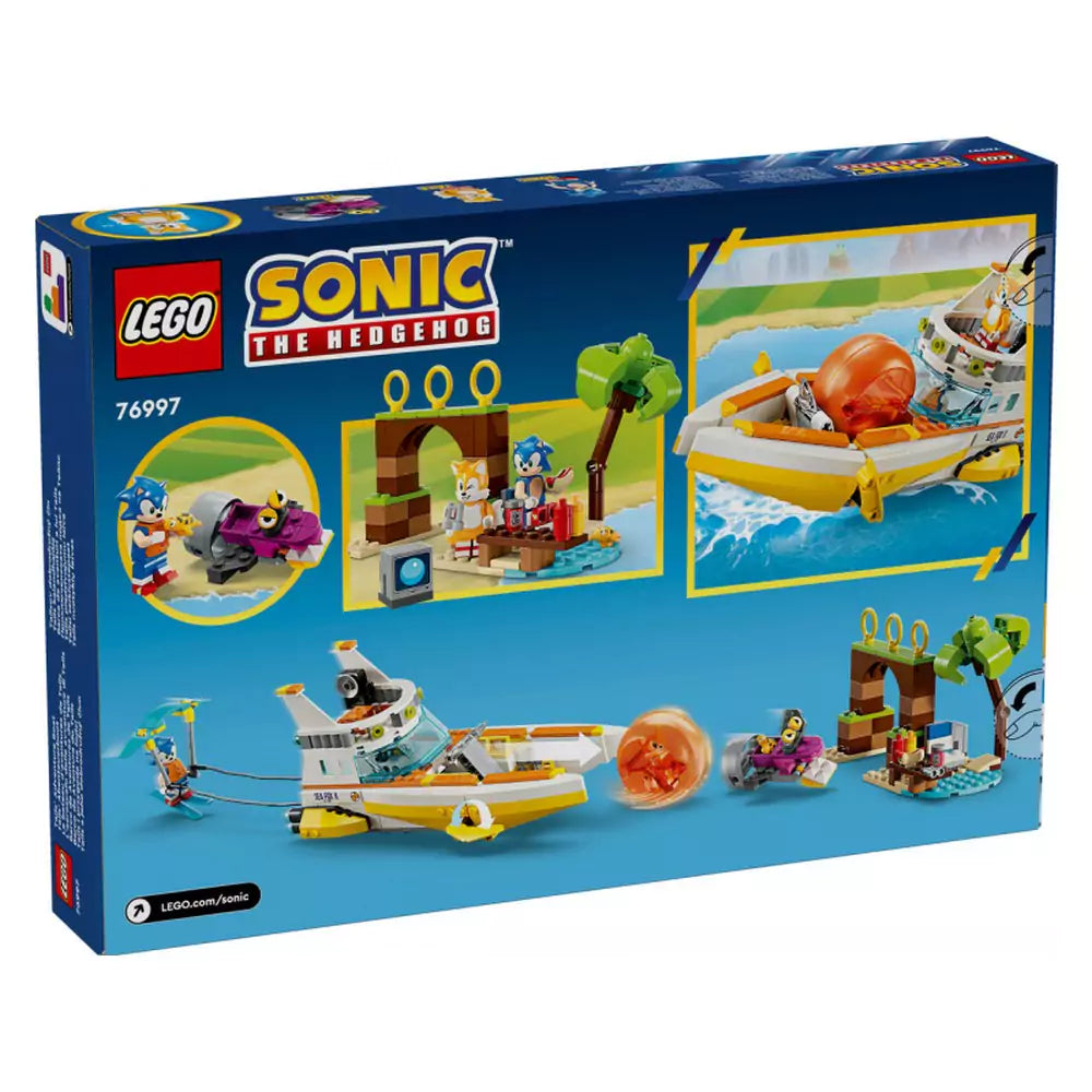 LEGO® Sonic the Hedgehog™ Tails kalandhajója 76997 393 darabos