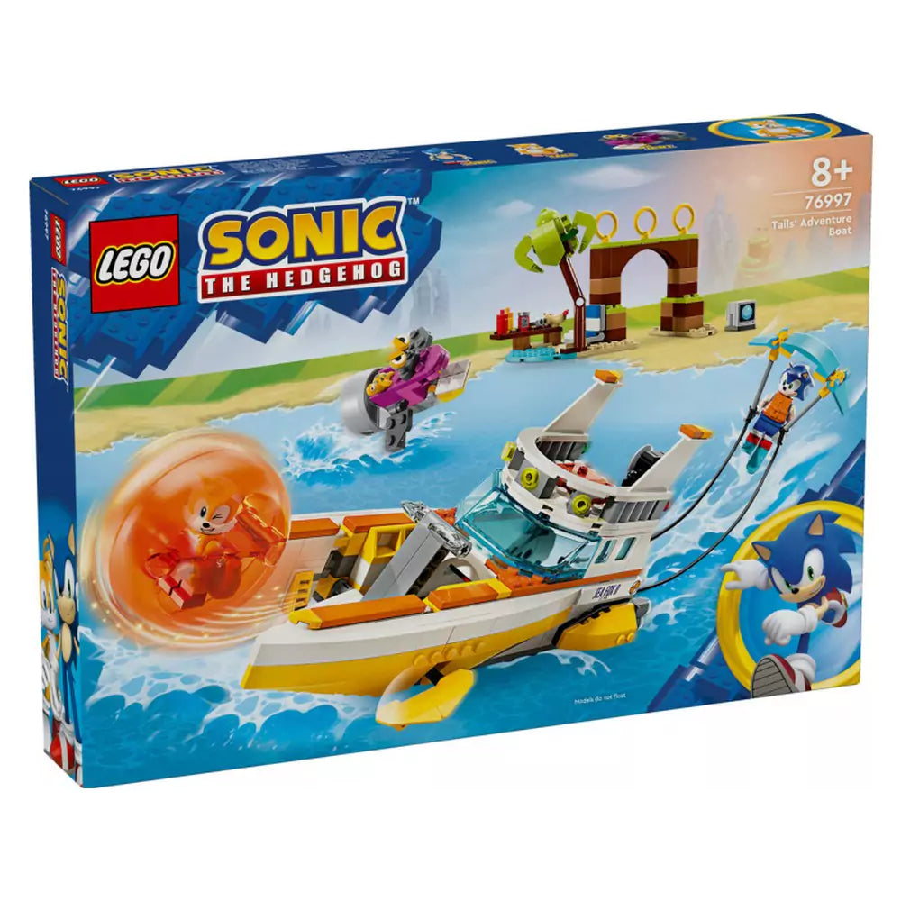 LEGO® Sonic the Hedgehog™ Tails kalandhajója 76997 393 darabos