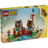 LEGO Animal Crossing: Timmy és Tommy vidám kirándulása 77059, 513 darabos