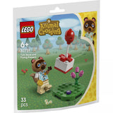 LEGO Animal Crossing: Tom Nook és egy repülő ajándék, 30731, 33 darabos