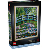 LEGO Art: Claude Monet Híd a vízililiomos tó felett 31220, 3179 darabos
