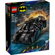  A LEGO Batman Tumbler szett doboza, rajta a lenyűgöző Batmobil és a karakterek (Batman, Joker, Kétarc).