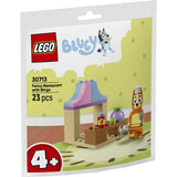 LEGO Bluey: Bingo elegáns étterme 30713, 23 darabos