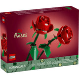 LEGO Botanicals: Piros Rózsák 40460, 120 darabos