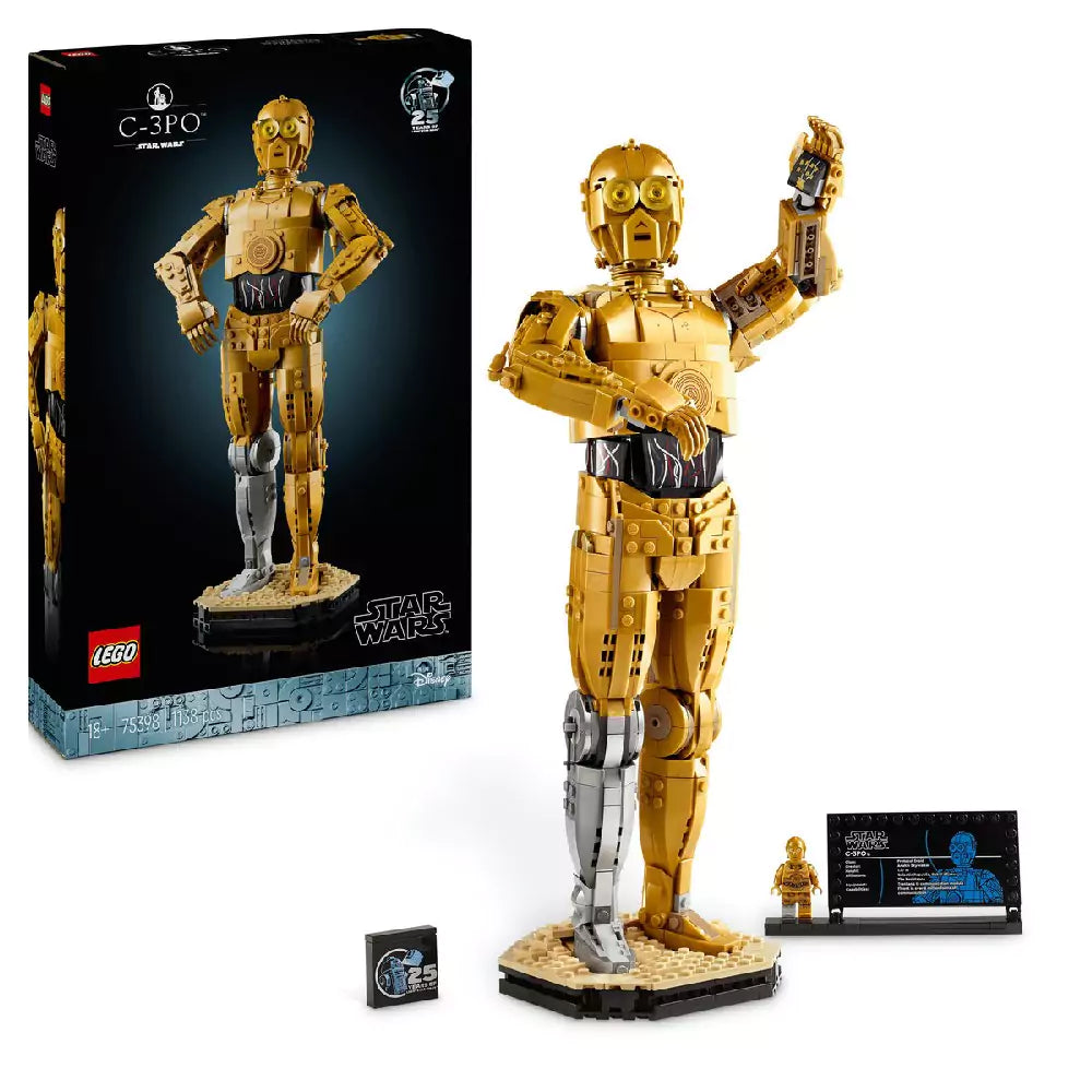 Lego C-3PO Doboz es figura