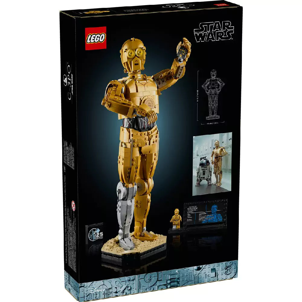 Lego C-3PO Doboz hata