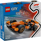 LEGO City: F1 pilóta McLaren versenyautóval 60442, 86 darabos