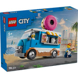 LEGO City Fánkárus büfékocsi 60452 196 darabos