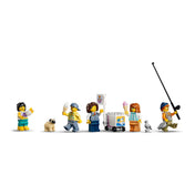 LEGO City 60506 minifigurák kutyával, galambbal, halakkal és fagylaltos kiegészítőkkel