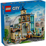 LEGO City: Központi pályaudvar 60469, 752 darabos