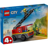 LEGO City Létrás tűzoltóautó 60463 82 darabos