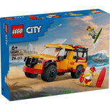 LEGO City Partimentők tengerparti autója 60453 214 darabos