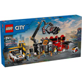 LEGO City Roncstelep autókkal 60472 871 darabos
