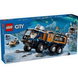 LEGO City: Sarkvidéki felfedezők mozgó laborja 60471, 1064 darabos