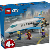LEGO City: Utasszállító repülőgép 60492, 118 darabos
