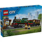 LEGO City: Veterán gőzvonat 60511, 575 darabos