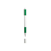 LEGO sötétzöld zselés toll 0,7 mm-es heggyel és LEGO kompatibilis felső résszel.