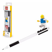 LEGO Classic: Töltőceruza 52603 minifigurával, fekete-fehér kivitelben, csomagolással.