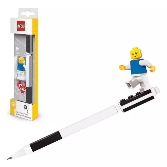 LEGO Classic: Töltőceruza 52603 minifigurával, fekete-fehér kivitelben, csomagolással.