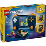 LEGO Creator: Retró játékkonzol 31380, 268 darabos