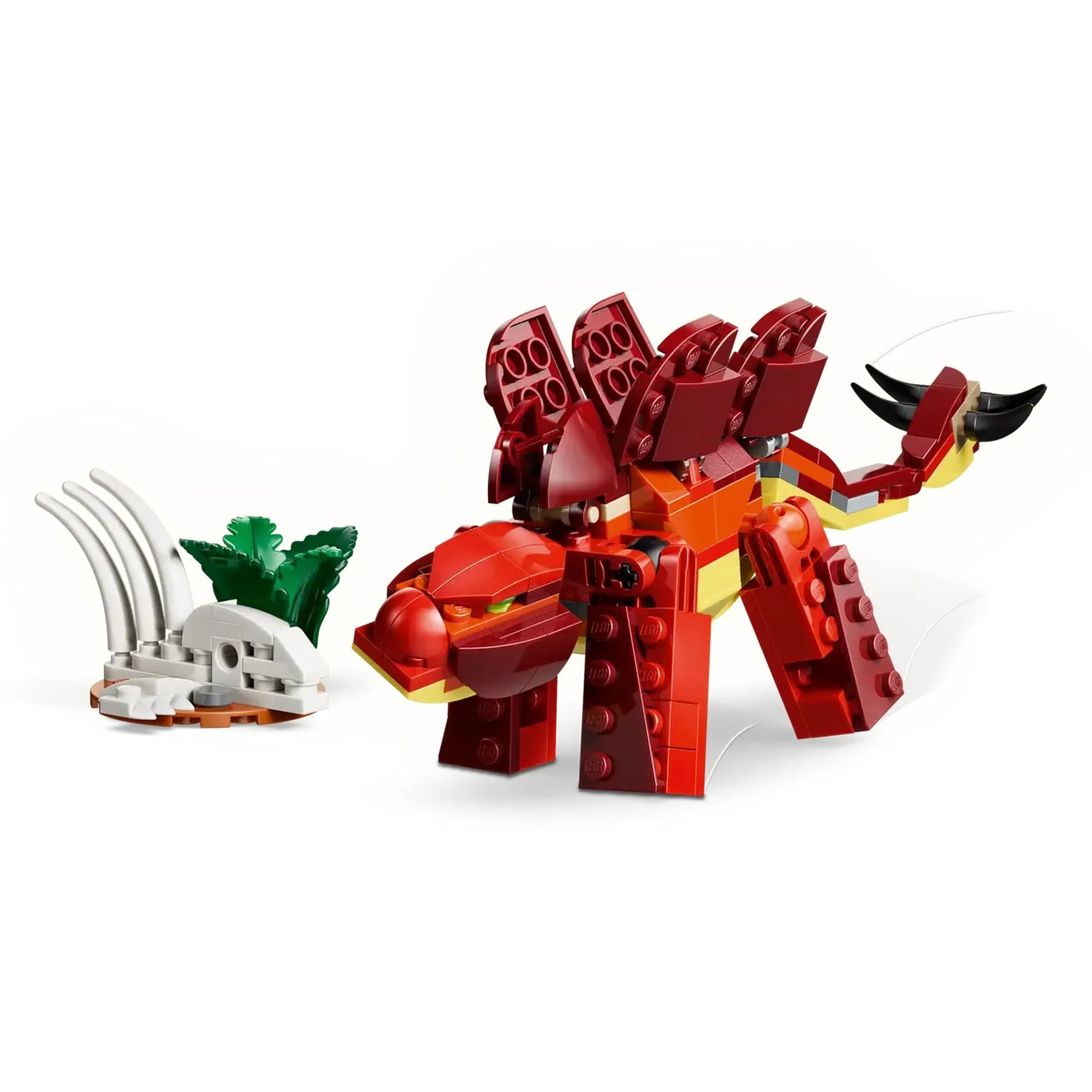 LEGO Creator 3 az 1-ben: Félelmetes dinoszaurusz 31379 alternatív dinoszaurusz építési változat, robusztus testtel.