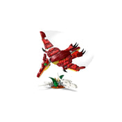 LEGO Creator 3 az 1-ben: Félelmetes dinoszaurusz 31379 repülő pteroszaurusz modell csontvázas talapzattal.