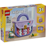 LEGO Creator: Dekorálható táska 31391, 272 darabos