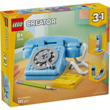 LEGO Creator: Retró telefon 31174, 383 darabos