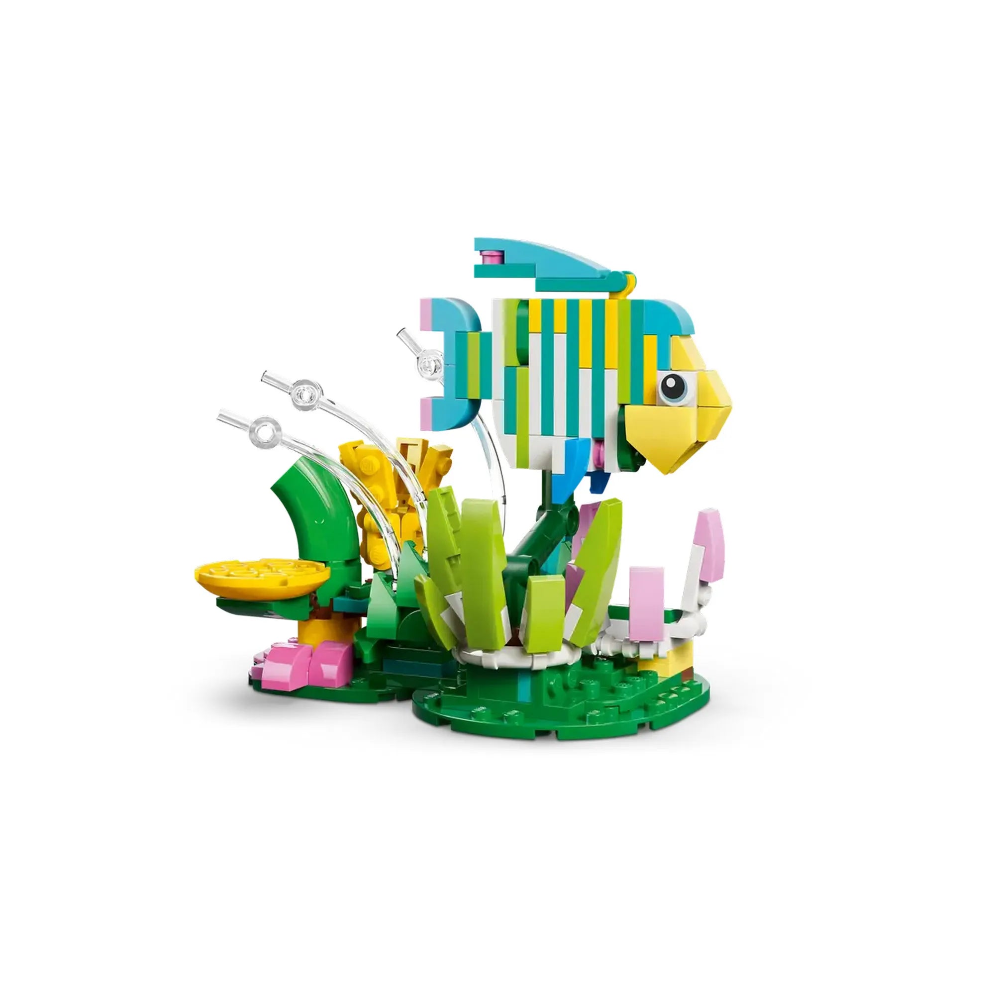 LEGO Creator 3 az 1-ben: Színes kolibri 31384 színes hal modell növényekkel