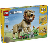LEGO Creator: Vadállatok: Fenséges oroszlán 31386, 839 darabos