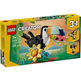 LEGO Creator: Vadállatok: Trópusi tukán 31173, 225 darabos