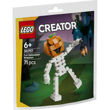 LEGO Creator: Vicces halloweeni csontváz 30717, 71 darabos