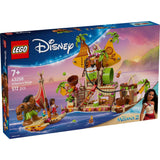 LEGO Disney: A kakamorák hajója 43258, 572 darabos