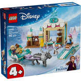 LEGO Disney Anna szánkózós kalandjai 43256 192 darabos