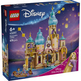 LEGO Disney: Aranyhaj kastélya 43297, 676 darabos