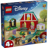 LEGO Disney: Blaze lovardája 43304, 209 darabos