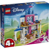 LEGO Disney: Hamupipőke kastélya és állatbarátai 43283, 149 darabos