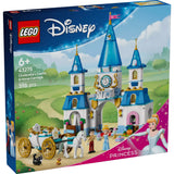 LEGO Disney Hamupipőke kastélya és hintója 43275 596 darabos