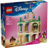 LEGO Disney: Mini Belle és Tiana kastéllyal 43291, 358 darabos