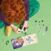  LEGO DREAMZzz Z-Blob robot és járműves kalandjai 71487 – Építés közben: felfedezés és móka Mateo és Z-Blob társaságában.