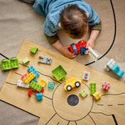 LEGO DUPLO: Kreatív járművek, 10474, 42 darabos