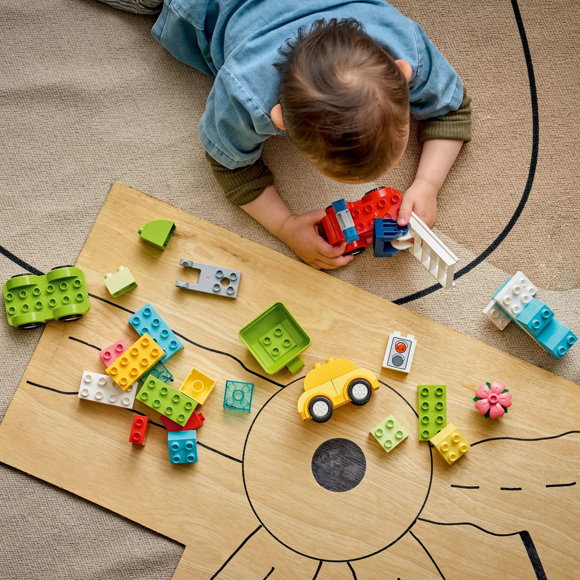 LEGO DUPLO: Kreatív járművek, 10474, 42 darabos