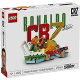 LEGO Editions: Cristiano Ronaldo, A futball legjobb pillanatai 43012, 490 darabos